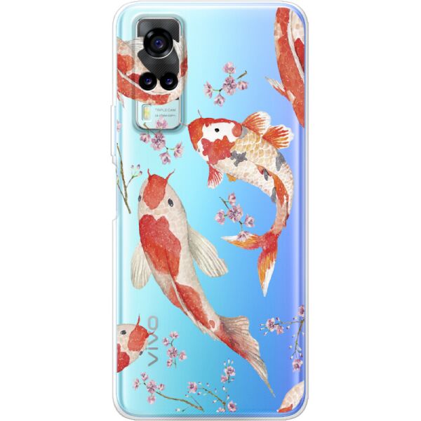 

Силиконовый чехол BoxFace Vivo Y31 Japanese Koi Fish (43274-cc3)