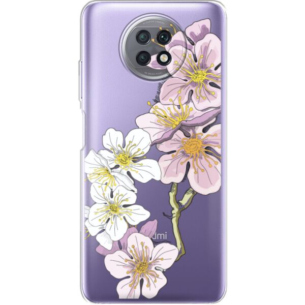 

Силиконовый чехол BoxFace Xiaomi Redmi Note 9T Cherry Blossom (42123-cc4)