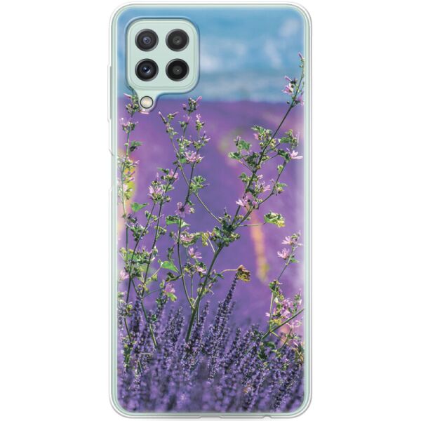 

Силиконовый чехол BoxFace Samsung A225 Galaxy A22 Lavender Field (42748-up2246)