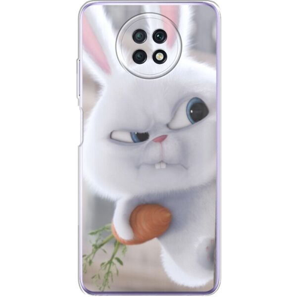 

Силиконовый чехол BoxFace Xiaomi Redmi Note 9T Rabbit Snowball (42123-up1116)