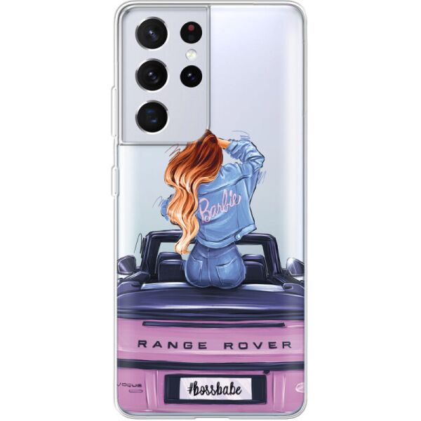 

Силиконовый чехол BoxFace Samsung G998 Galaxy S21 Ultra Boss Babe (41719-cc78)