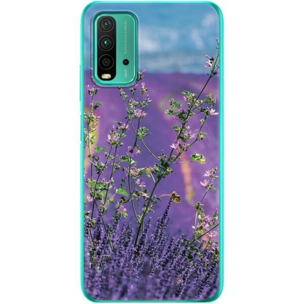 

Силиконовый чехол BoxFace Xiaomi Redmi 9T Lavender Field (41685-up2246)