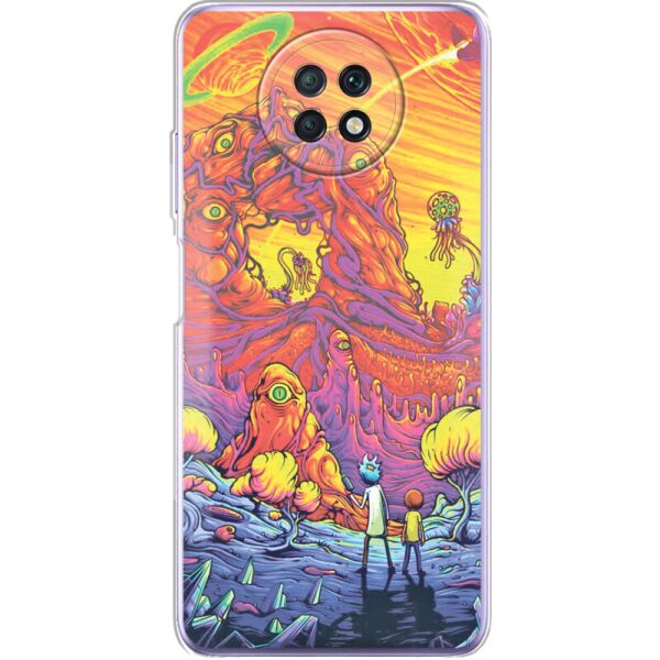 

Силиконовый чехол BoxFace Xiaomi Redmi Note 9T (42123-up2356)