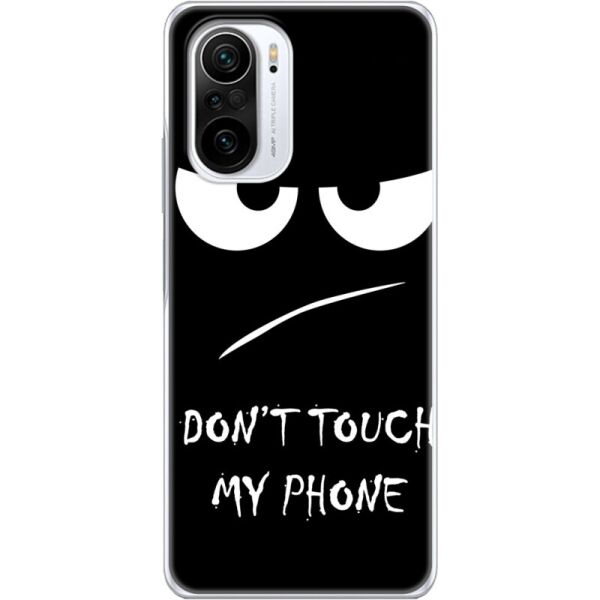 

Силиконовый чехол BoxFace Xiaomi Poco F3 Don't Touch my Phone (42102-up535)