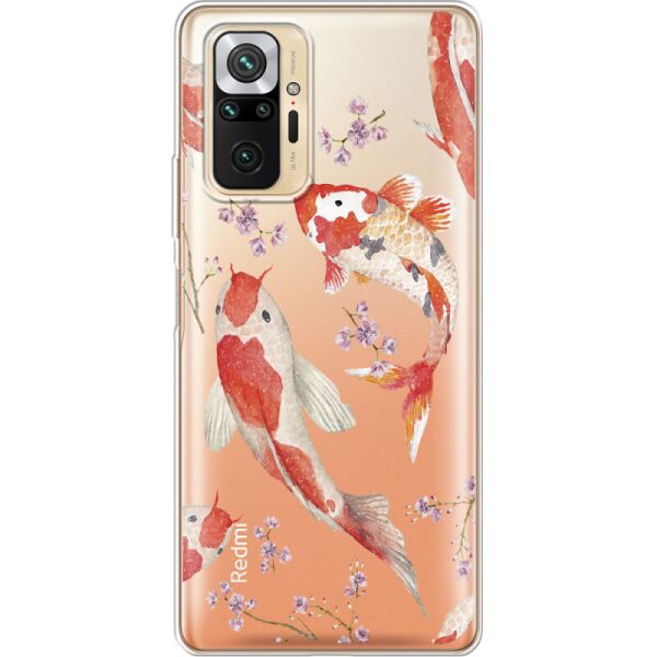 

Силиконовый чехол BoxFace Xiaomi Redmi Note 10 Pro Japanese Koi Fish (42053-cc3)