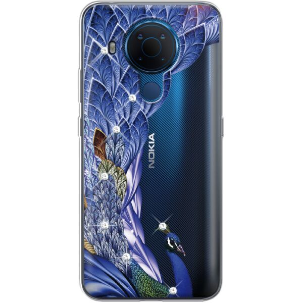 

Силиконовый чехол BoxFace Nokia 5.4 Peafowl (41996-rs7)