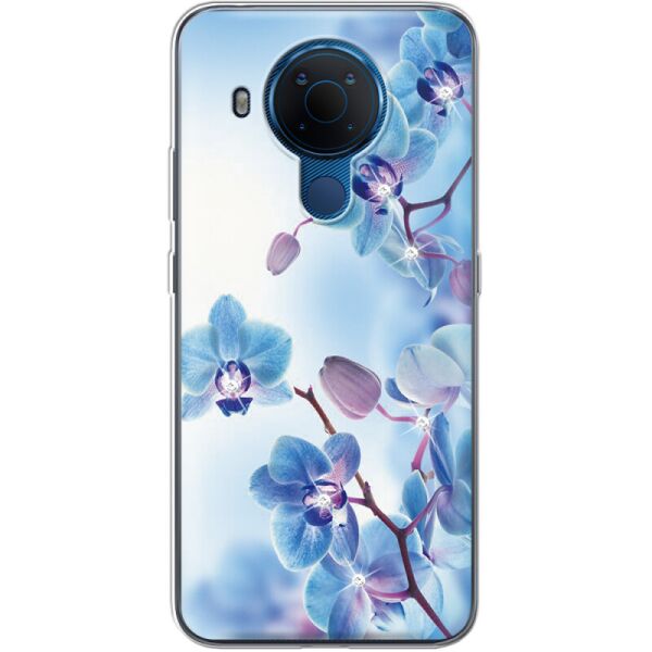 

Силиконовый чехол BoxFace Nokia 5.4 Orchids (41996-rs16)