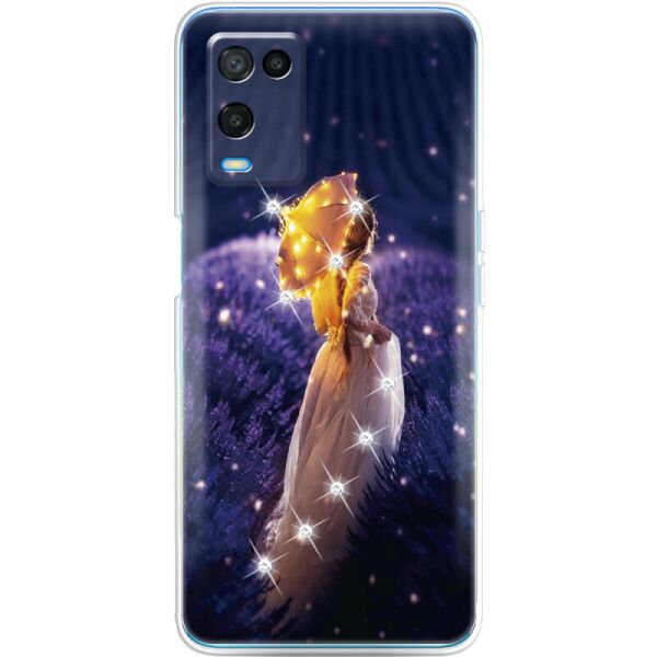 

Силиконовый чехол BoxFace OPPO A54 Girl with Umbrella (42795-rs20)