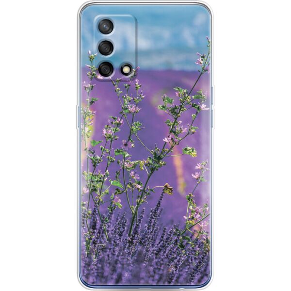 

Силиконовый чехол BoxFace OPPO A74 Lavender Field (42792-up2246)