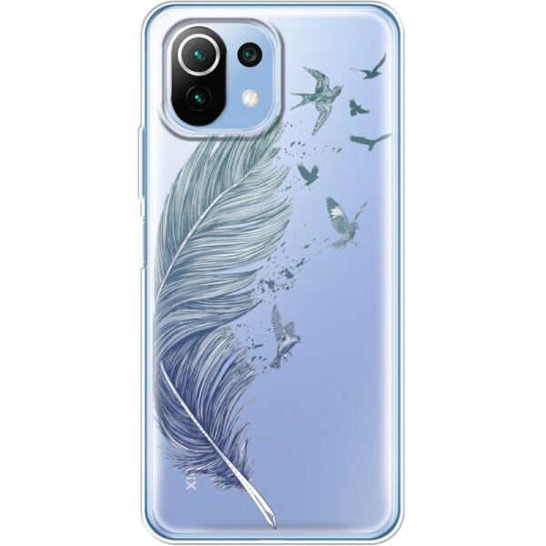 

Силиконовый чехол BoxFace Xiaomi Mi 11 Lite Feather (42128-cc38)