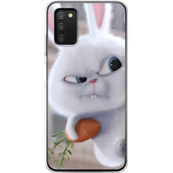 

Силиконовый чехол BoxFace Samsung Galaxy A03s Rabbit Snowball (43255-up1116)