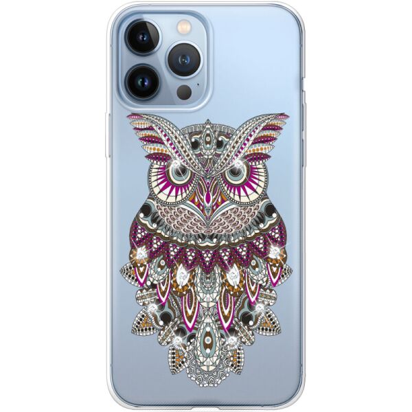 

Силиконовый чехол BoxFace Apple iPhone 13 Pro Owl (43365-rs9)