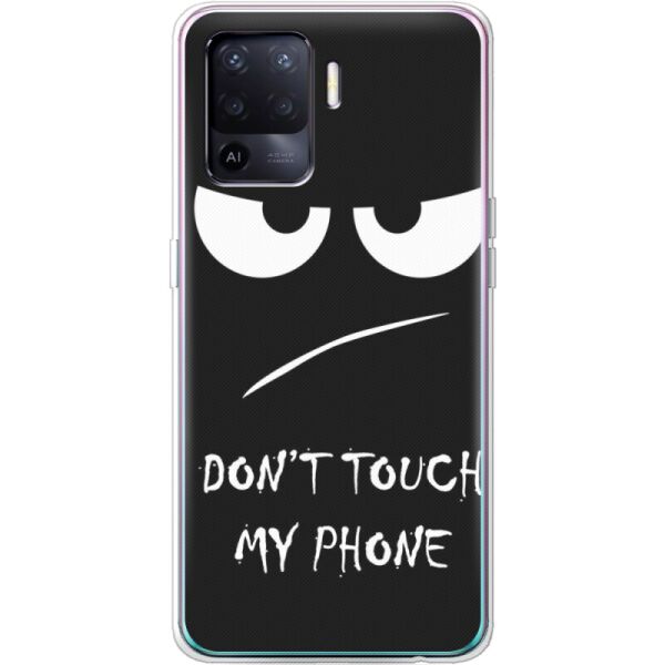 

Силиконовый чехол BoxFace OPPO Reno5 Lite Don't Touch my Phone (43335-up535)