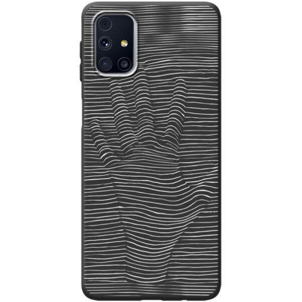 

Силиконовый чехол BoxFace Samsung M317 Galaxy M31s Optical Hand (40942-bk56)