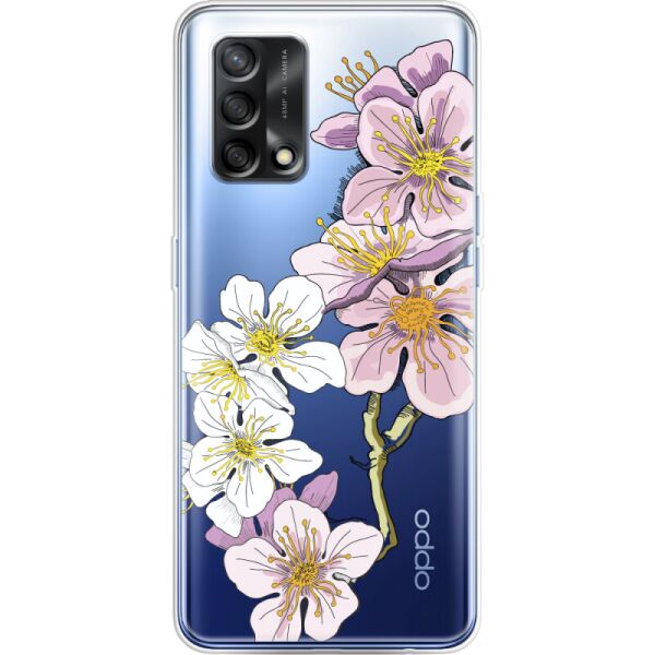 

Силиконовый чехол BoxFace OPPO A74 Cherry Blossom (42792-cc4)