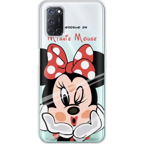 

Силиконовый чехол BoxFace OPPO A72 Lady M (41947-cc59)
