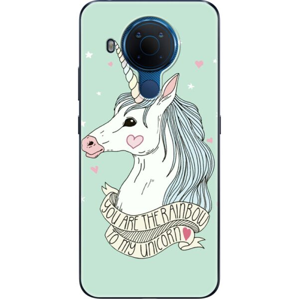 

Силиконовый чехол BoxFace Nokia 5.4 My Unicorn (41996-up682)