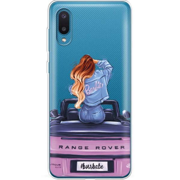 

Силиконовый чехол BoxFace Samsung A022 Galaxy A02 Boss Babe (42004-cc78)