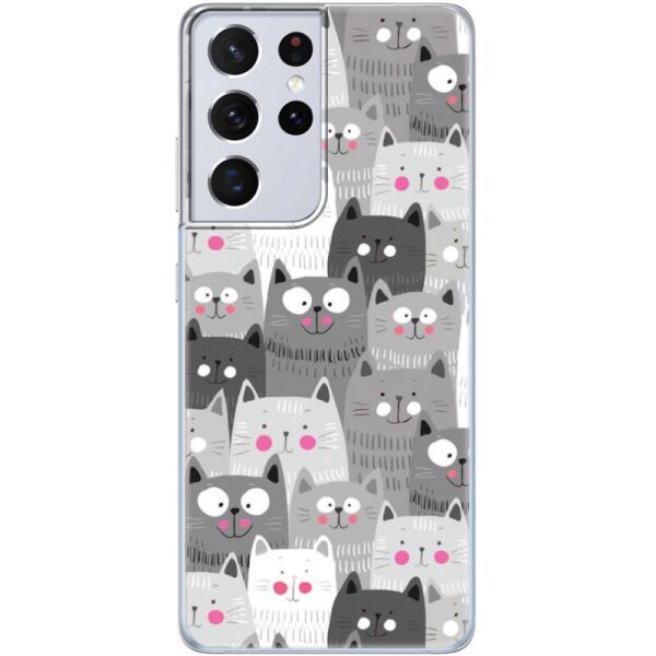 

Силиконовый чехол BoxFace Samsung G998 Galaxy S21 Ultra (41719-up1187)