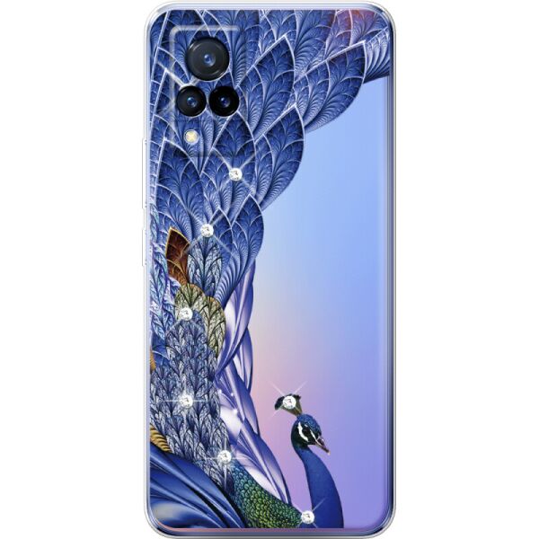 

Силиконовый чехол BoxFace Vivo V21 Peafowl (43146-rs7)
