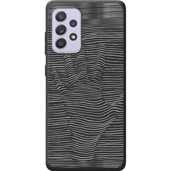 

Силиконовый чехол BoxFace Samsung A525 Galaxy A52 Optical Hand (42075-bk56)