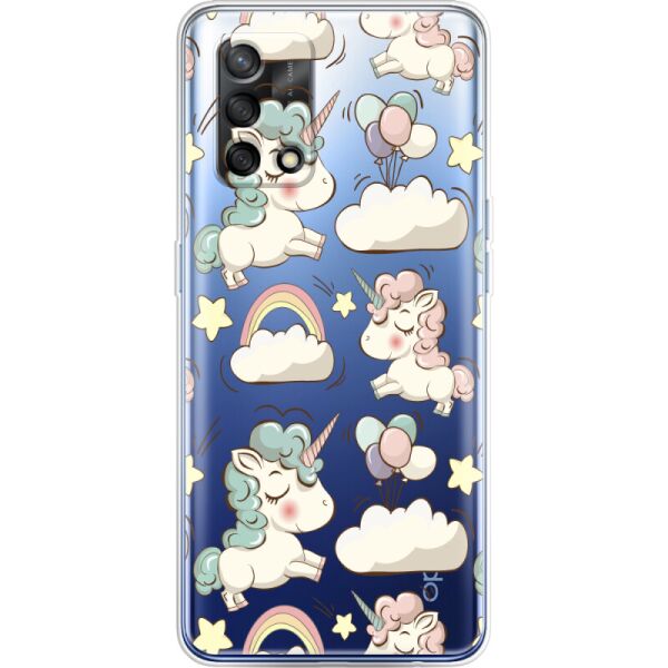 

Силиконовый чехол BoxFace OPPO A74 Unicorns (42792-cc2)