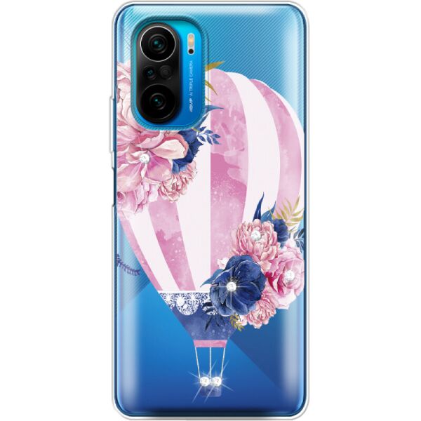 

Силиконовый чехол BoxFace Xiaomi Poco F3 Pink Air Baloon (42102-rs6)