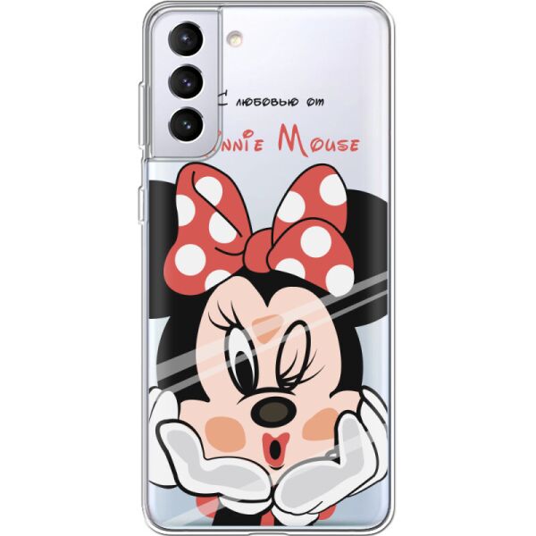 

Силиконовый чехол BoxFace Samsung G996 Galaxy S21 Plus Lady M (41718-cc59)