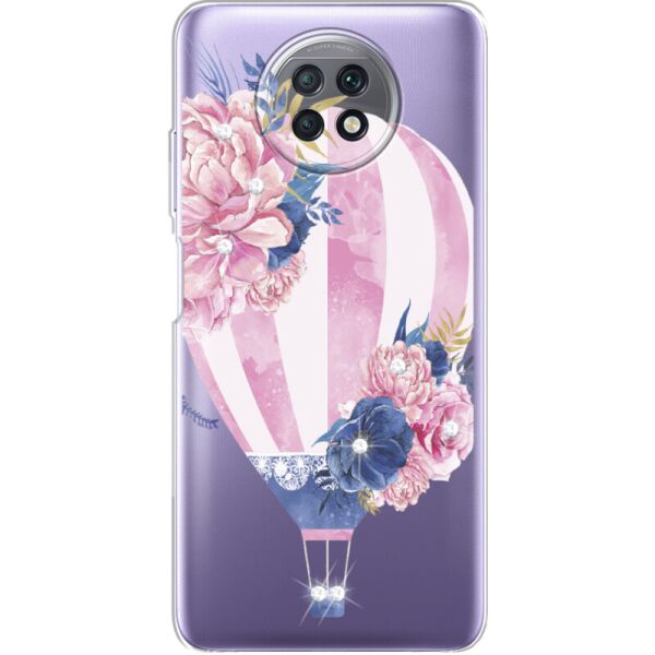 

Силиконовый чехол BoxFace Xiaomi Redmi Note 9T Pink Air Baloon (42123-rs6)