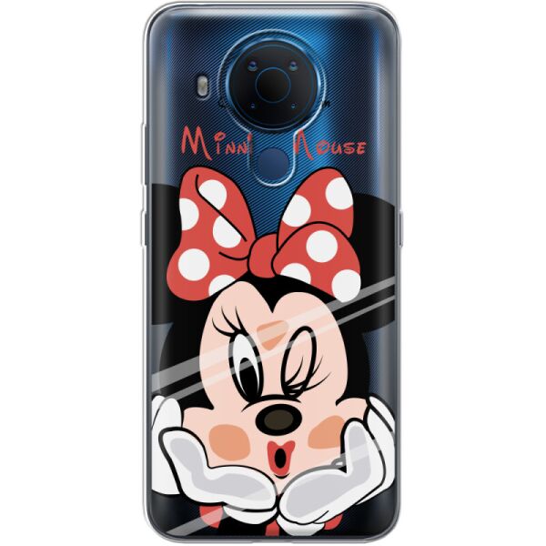 

Силиконовый чехол BoxFace Nokia 5.4 Lady M (41996-cc59)