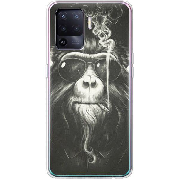 

Силиконовый чехол BoxFace OPPO Reno5 Lite Smokey Monkey (43335-up56)