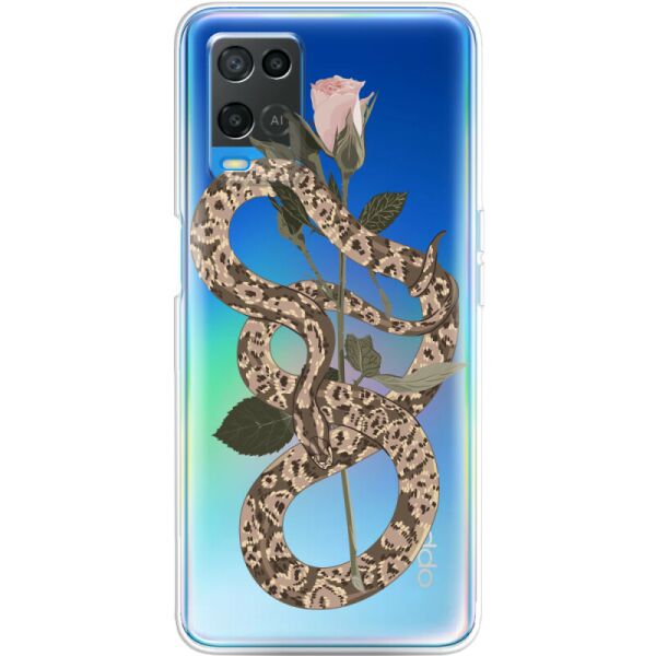 

Силиконовый чехол BoxFace OPPO A54 Glamor Snake (42795-cc67)