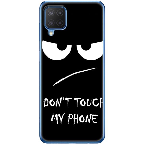 

Силиконовый чехол BoxFace Samsung M127 Galaxy M12 Don't Touch my Phone (42464-up535)