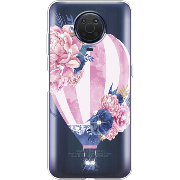 

Силиконовый чехол BoxFace Nokia G10 Pink Air Baloon (42373-rs6)