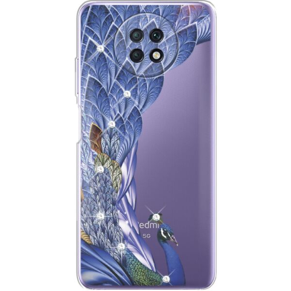

Силиконовый чехол BoxFace Xiaomi Redmi Note 9T Peafowl (42123-rs7)