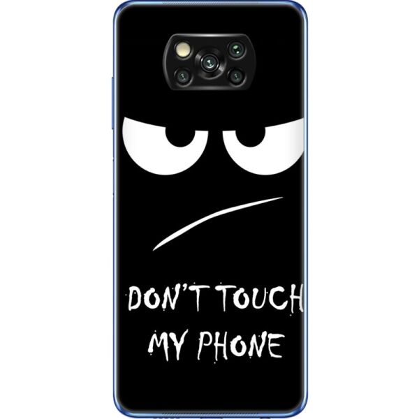

Силиконовый чехол BoxFace Xiaomi Poco X3 Pro Don't Touch my Phone (42093-up535)