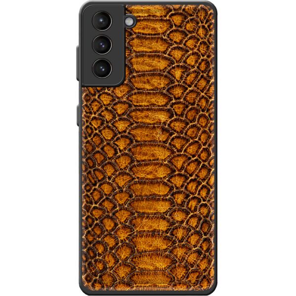 

Кожаный чехол BoxFace Samsung G991 Galaxy S21 Reptile Brown (41709-lc11)