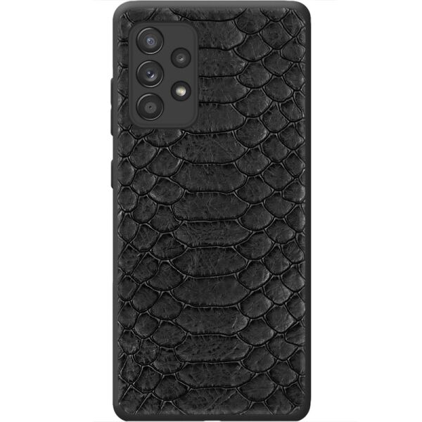 

Кожаный чехол BoxFace Samsung A525 Galaxy A52 Reptile Black (42075-lc6)