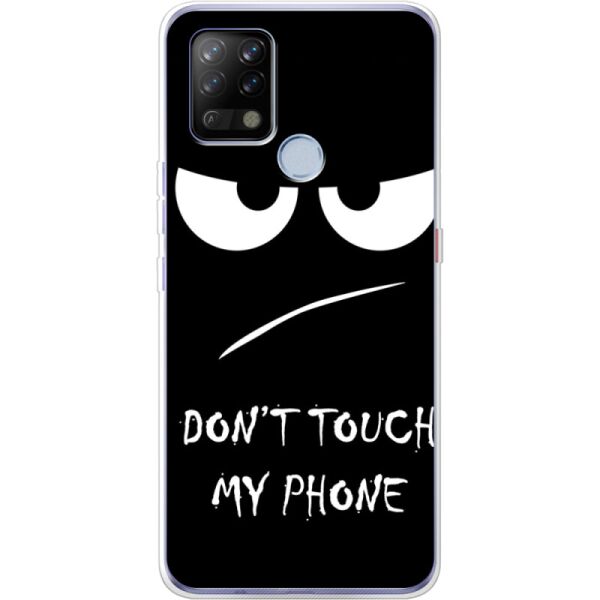 

Силиконовый чехол BoxFace Tecno POVA Don't Touch my Phone (43287-up535)