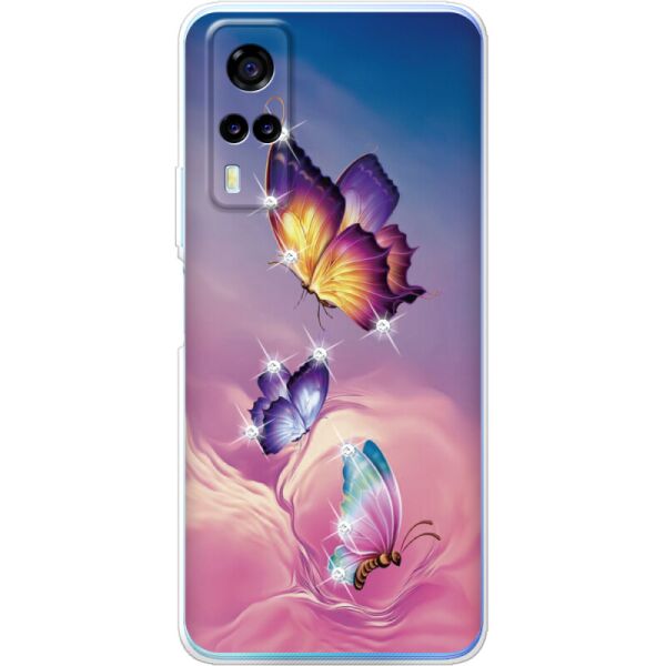 

Силиконовый чехол BoxFace Vivo Y31 Butterflies (43274-rs19)