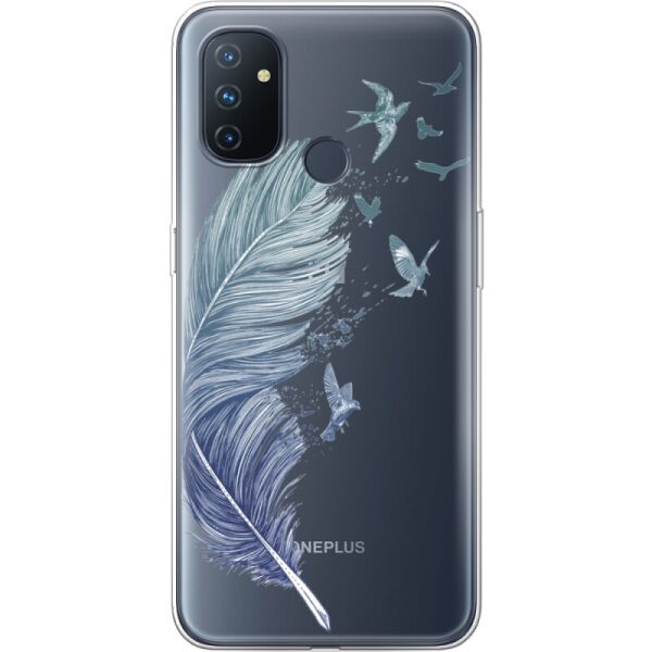 

Силиконовый чехол BoxFace OnePlus Nord N100 Feather (42753-cc38)