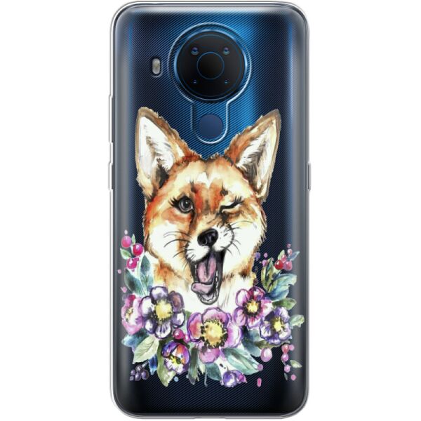 

Силиконовый чехол BoxFace Nokia 5.4 Winking Fox (41996-cc13)