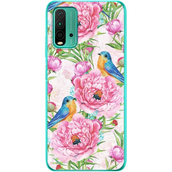 

Силиконовый чехол BoxFace Xiaomi Redmi 9T Birds and Flowers (41685-up2376)