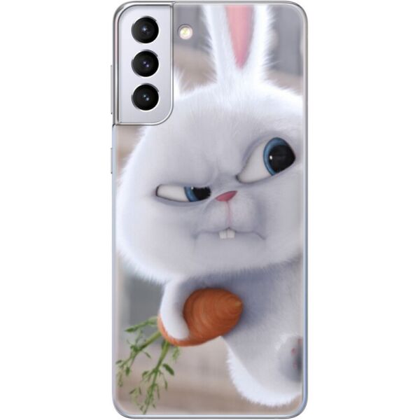 

Силиконовый чехол BoxFace Samsung G996 Galaxy S21 Plus Rabbit Snowball (41718-up1116)