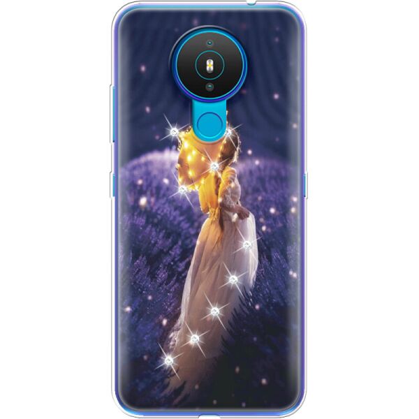 

Силиконовый чехол BoxFace Nokia 1.4 Girl with Umbrella (42377-rs20)