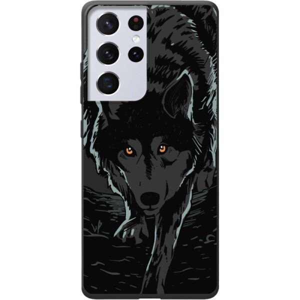 

Силиконовый чехол BoxFace Samsung G998 Galaxy S21 Ultra Wolf (41719-bk62)