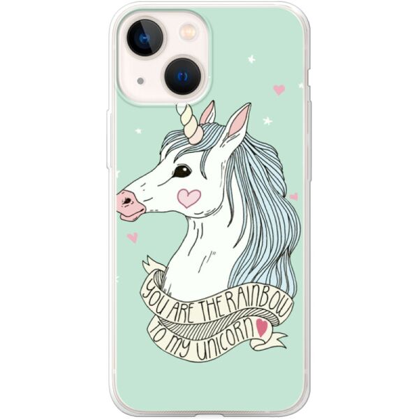 

Силиконовый чехол BoxFace Apple iPhone 13 My Unicorn (43370-up682)
