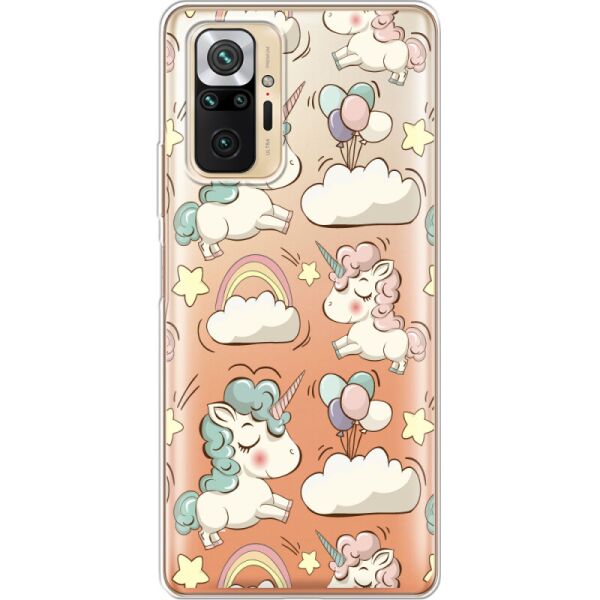 

Силиконовый чехол BoxFace Xiaomi Redmi Note 10 Pro Unicorns (42053-cc2)