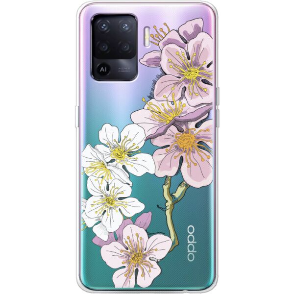 

Силиконовый чехол BoxFace OPPO Reno5 Lite Cherry Blossom (43335-cc4)