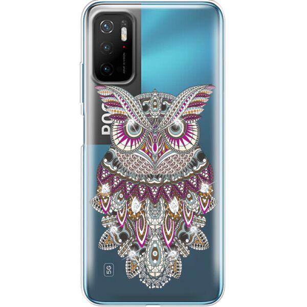 

Силиконовый чехол BoxFace Xiaomi Poco M3 Pro Owl (42474-rs9)